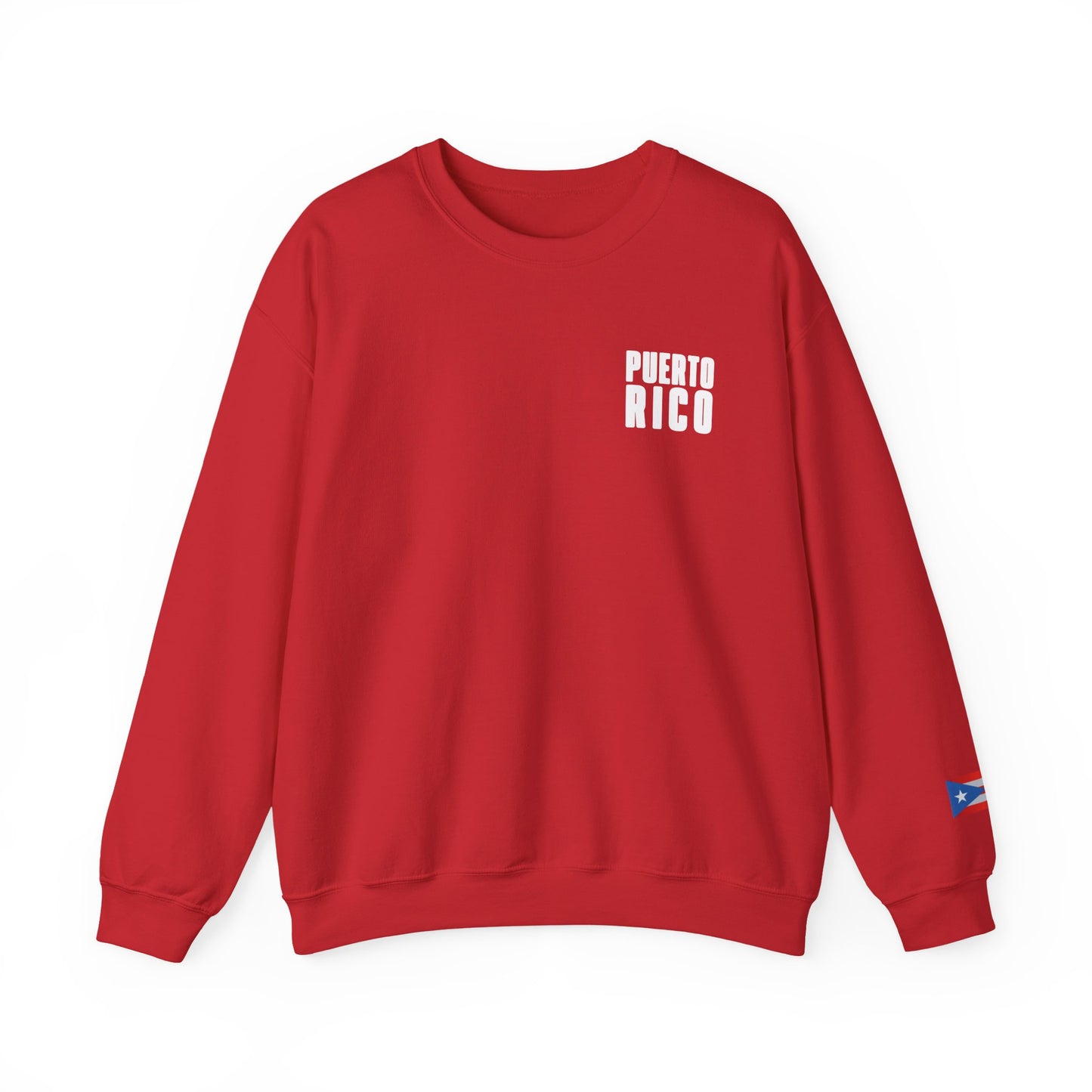 Sin Miedo Puerto Rico Crewneck Sweatshirt Comfort Pullover