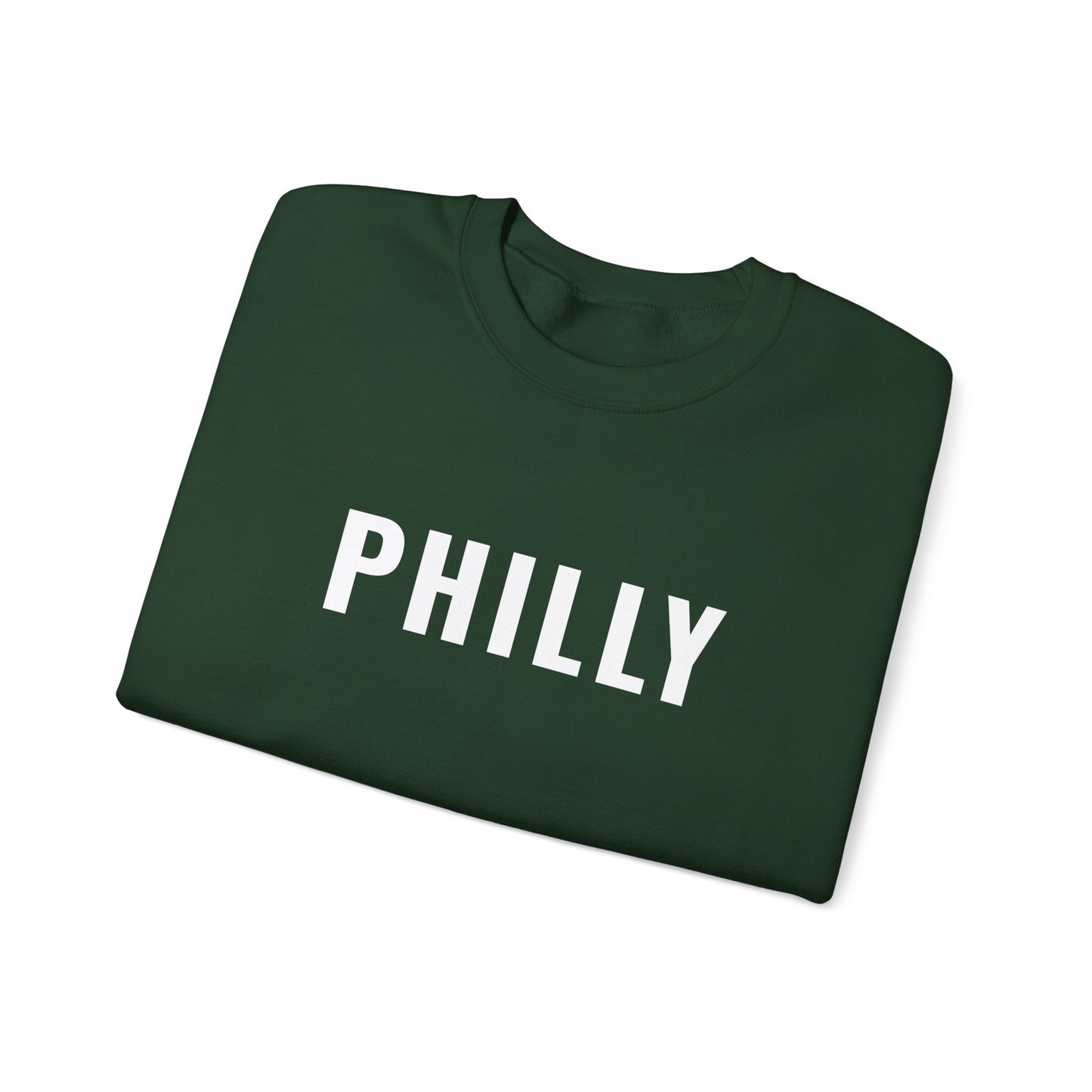 Philly Crewneck Sweatshirt - White
