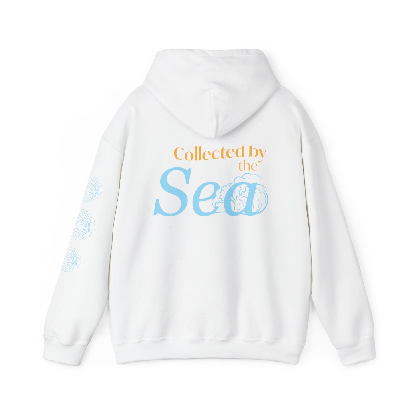 Collected By The Sea Hooded Sweatshirt