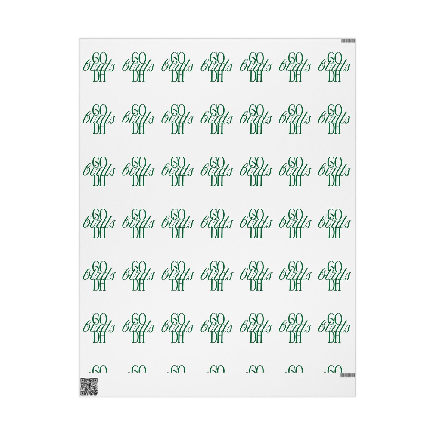 Wrapping Paper - Philadelphia Eagles Christmas Go Birds DH Design