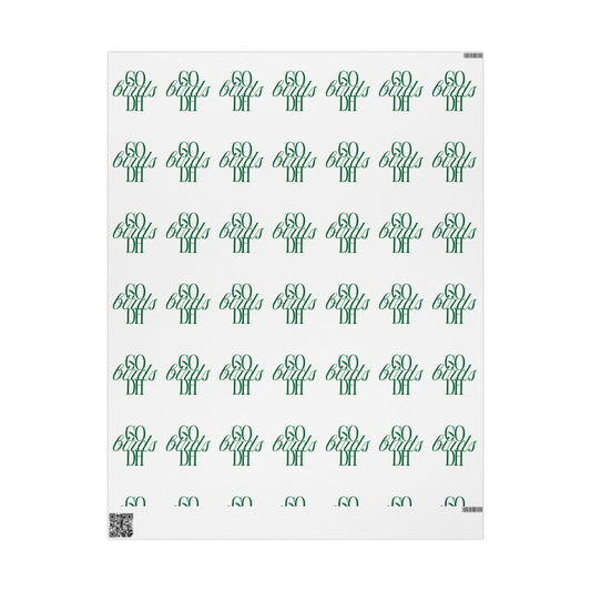 Wrapping Paper - Philadelphia Eagles Christmas Go Birds DH Design