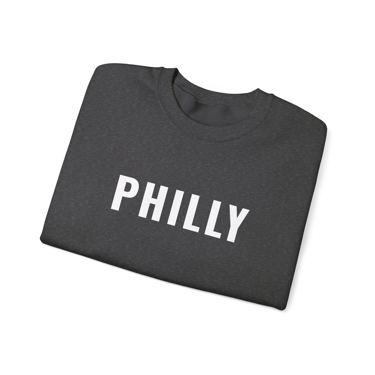 Philly Crewneck Sweatshirt - White