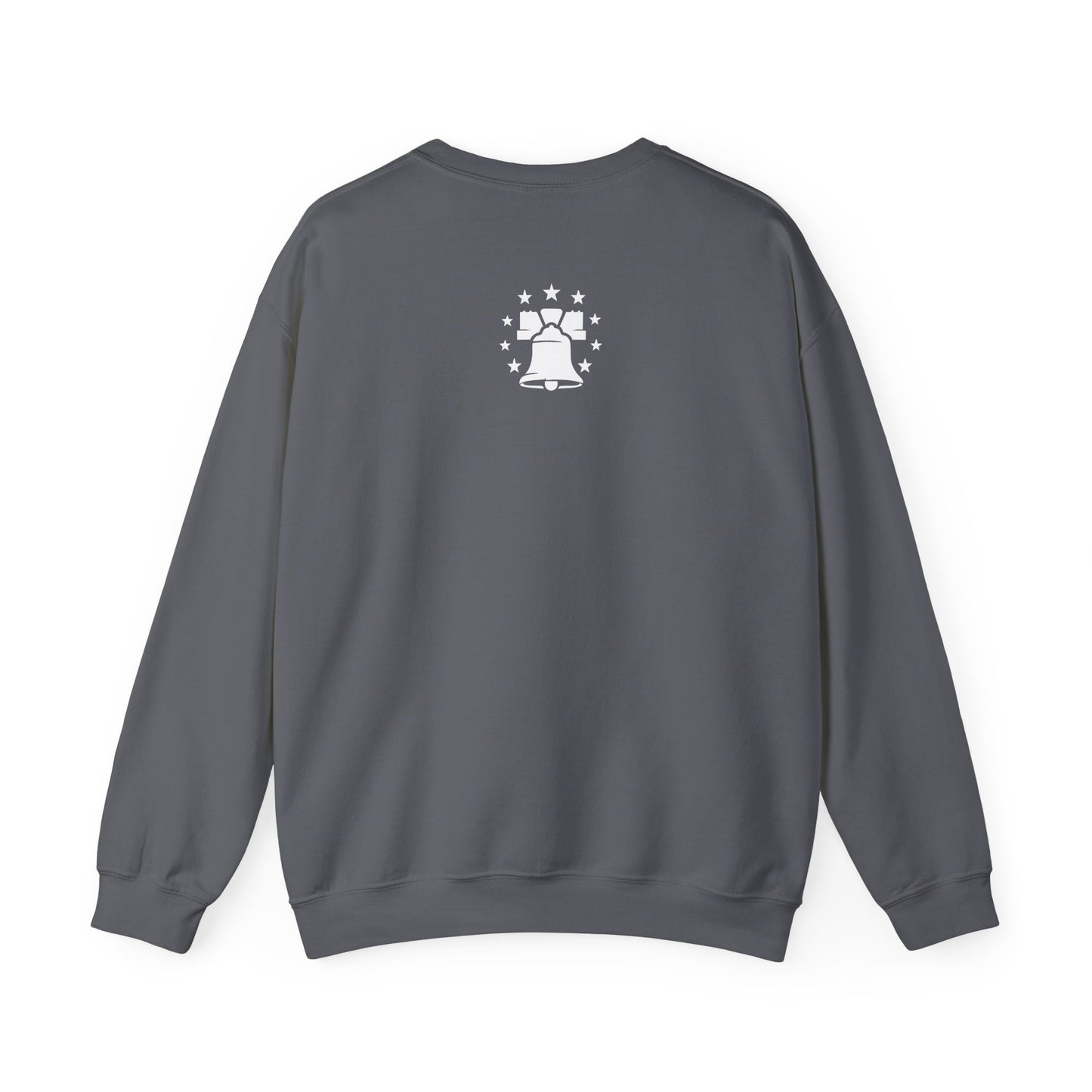 Philly Crewneck Sweatshirt - White