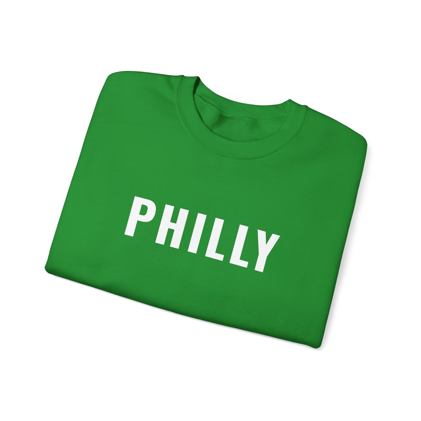 Philly Crewneck Sweatshirt - White