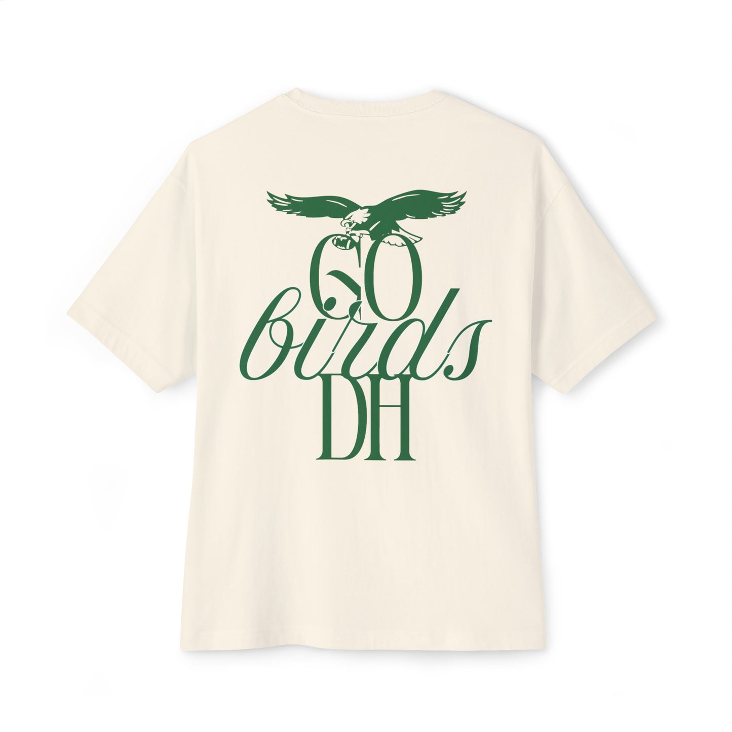 Philadelphia Football Go Birds Boxy Tee — Philly Football Shirt