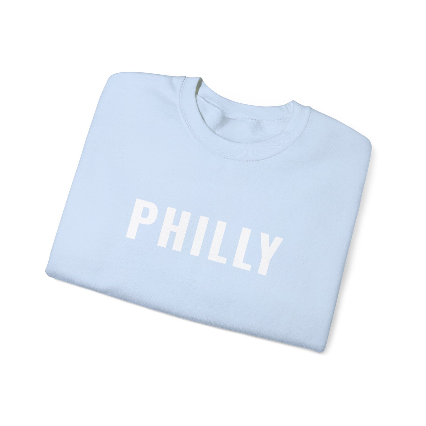Philly Crewneck Sweatshirt - White