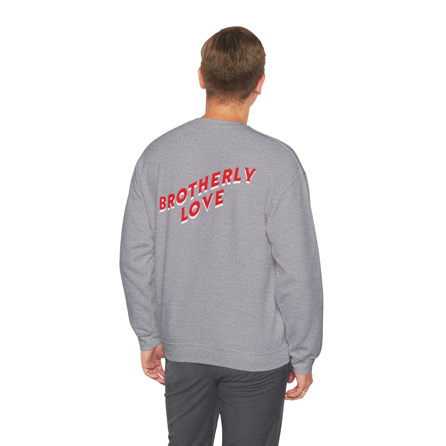 Brotherly Love Unisex Crewneck Sweatshirt