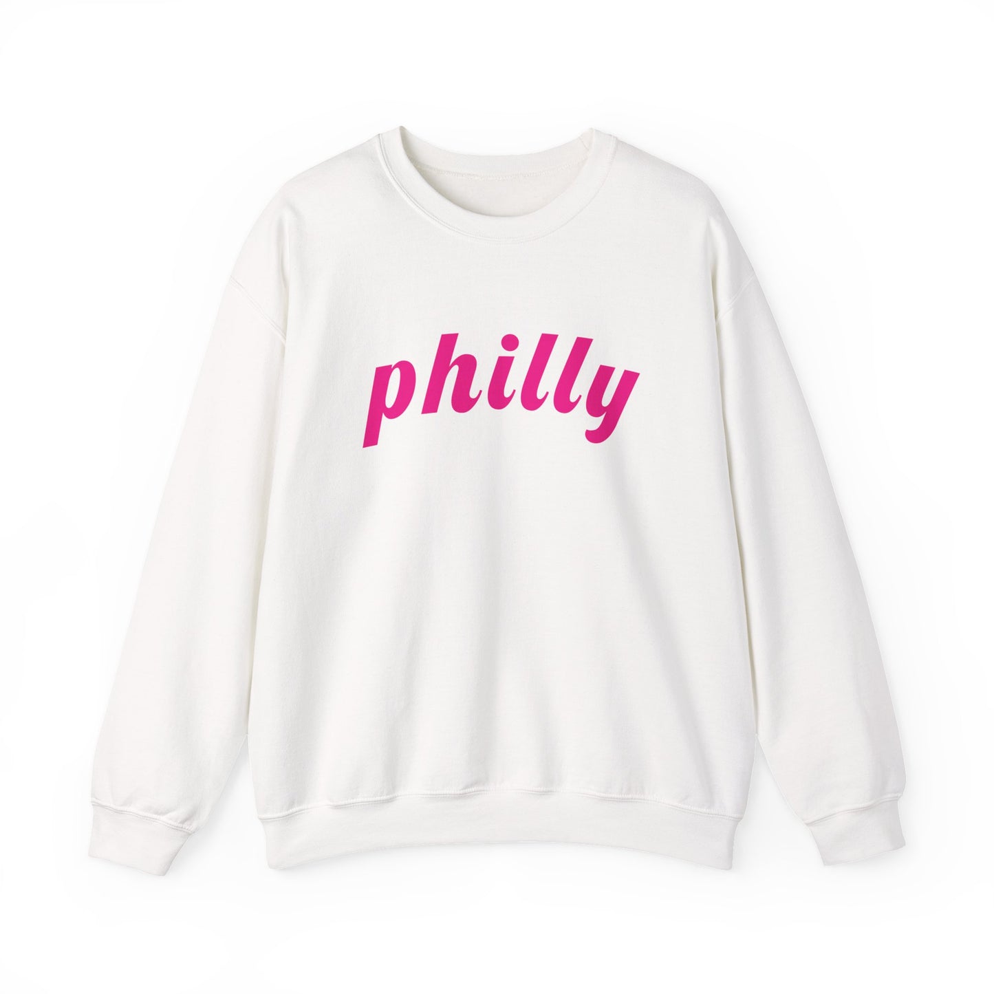 Philly Crewneck Sweatshirt - Pink