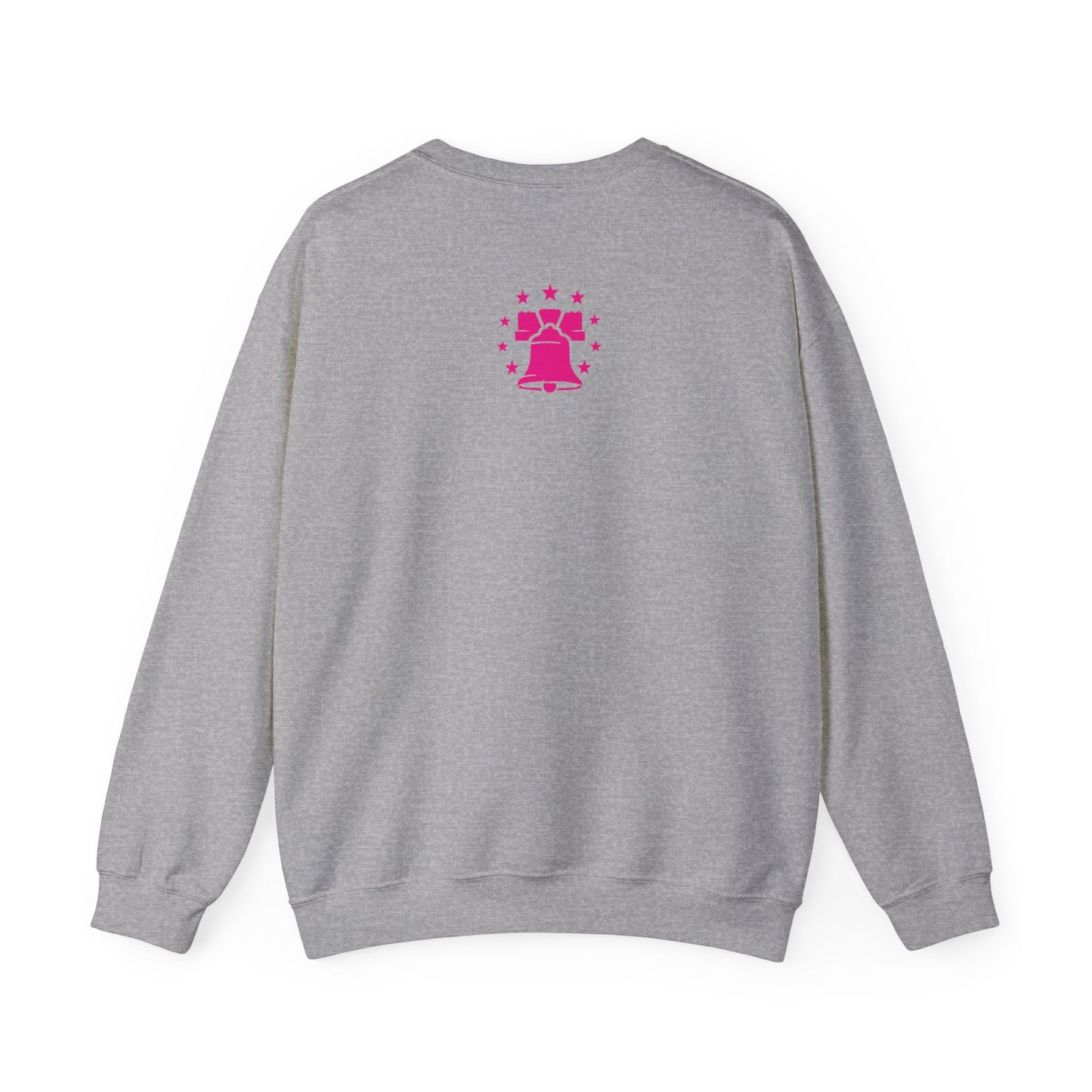 Philly Crewneck Sweatshirt - Pink
