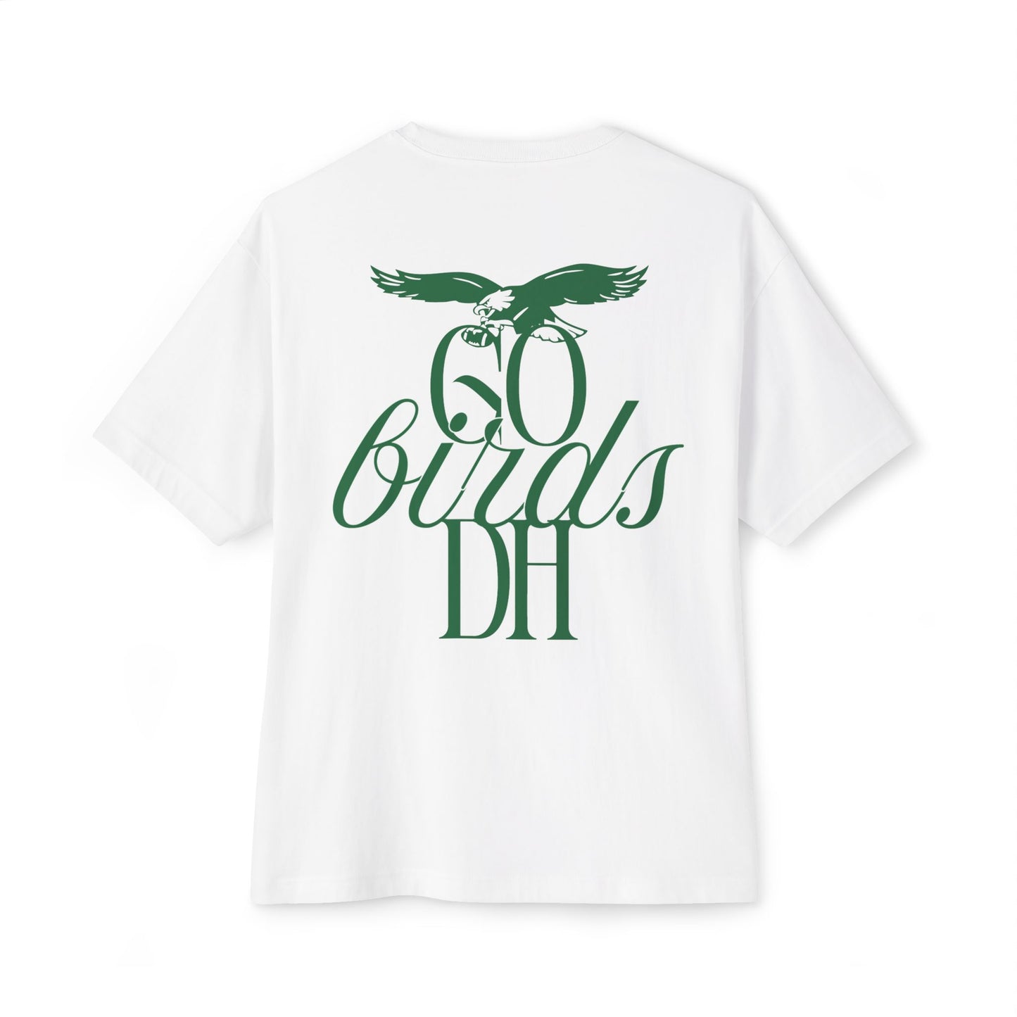 Philadelphia Football Go Birds Boxy Tee — Philly Football Shirt