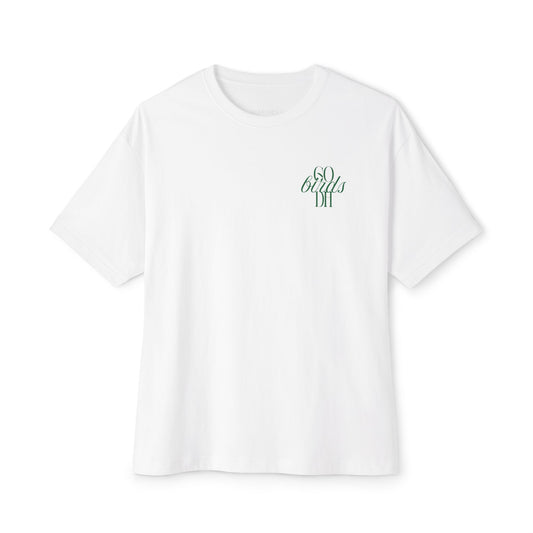 Philadelphia Football Go Birds Boxy Tee — Philly Football Shirt