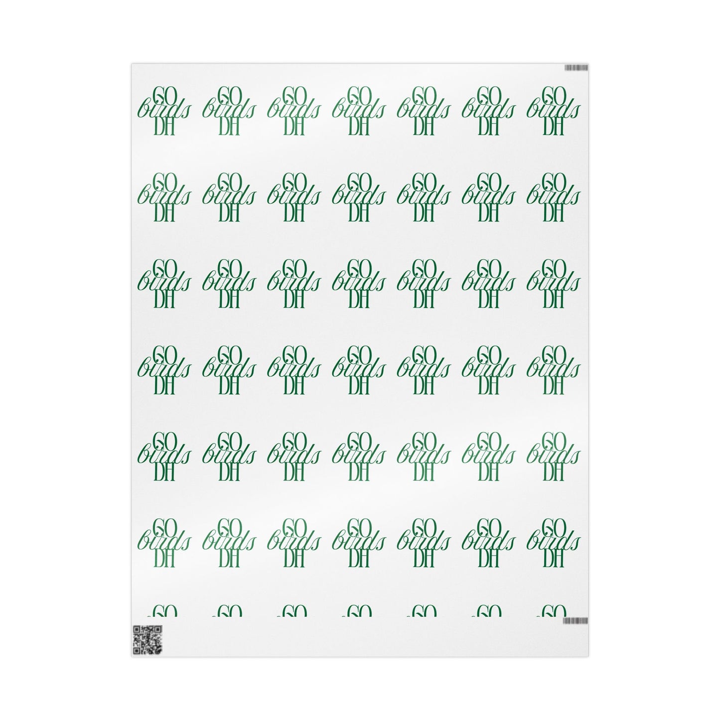 Wrapping Paper - Philadelphia Eagles Christmas Go Birds DH Design