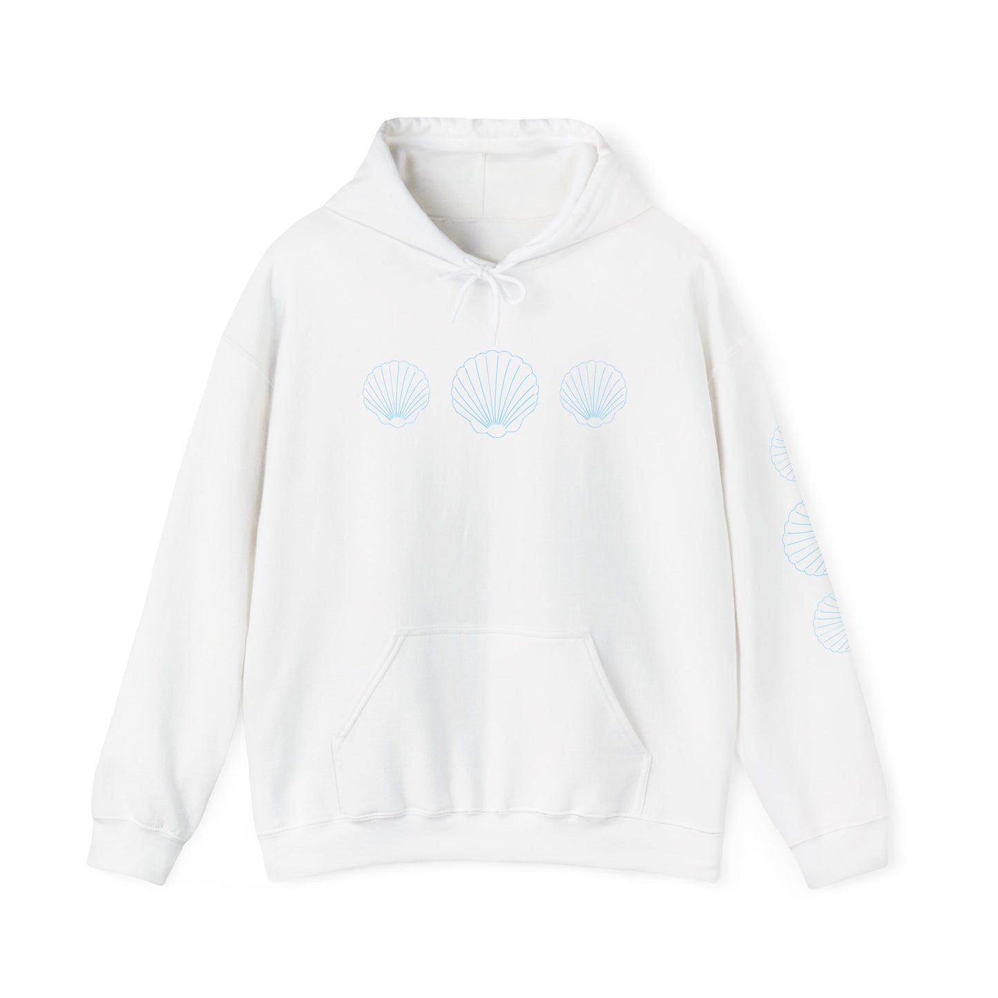 Collected By The Sea Hooded Sweatshirt