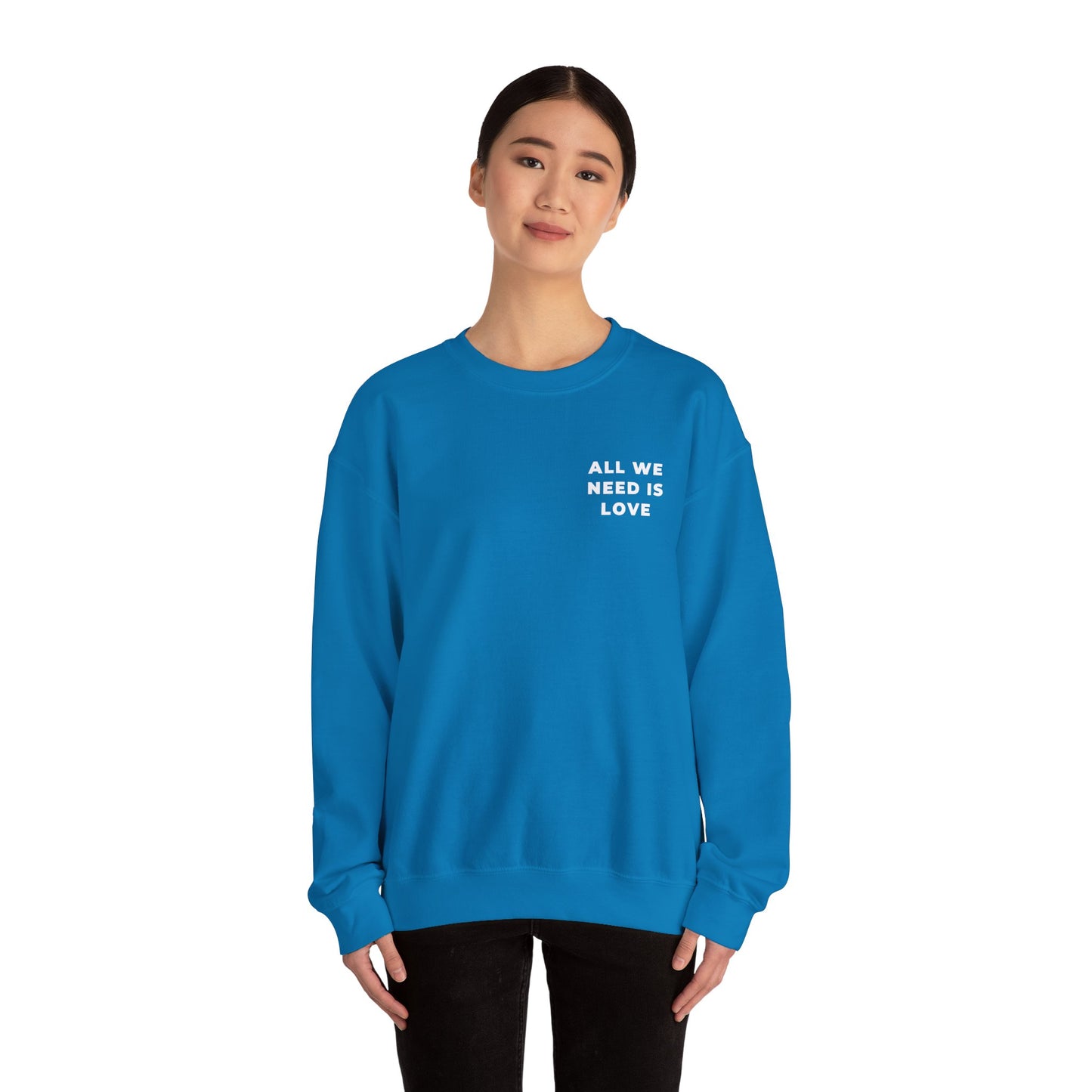 Together is a Beautiful Place to be Crewneck SAPPHIRE