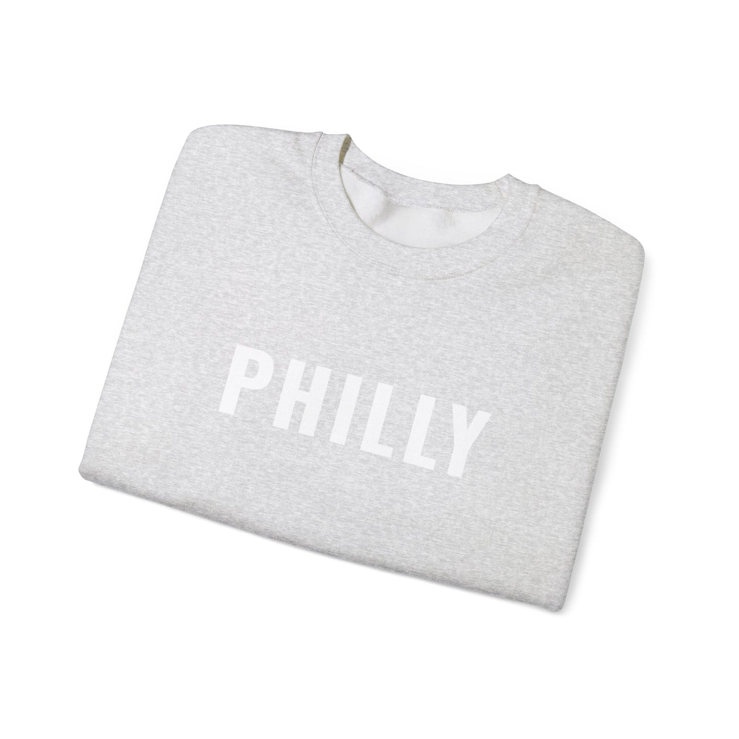 Philly Crewneck Sweatshirt - White