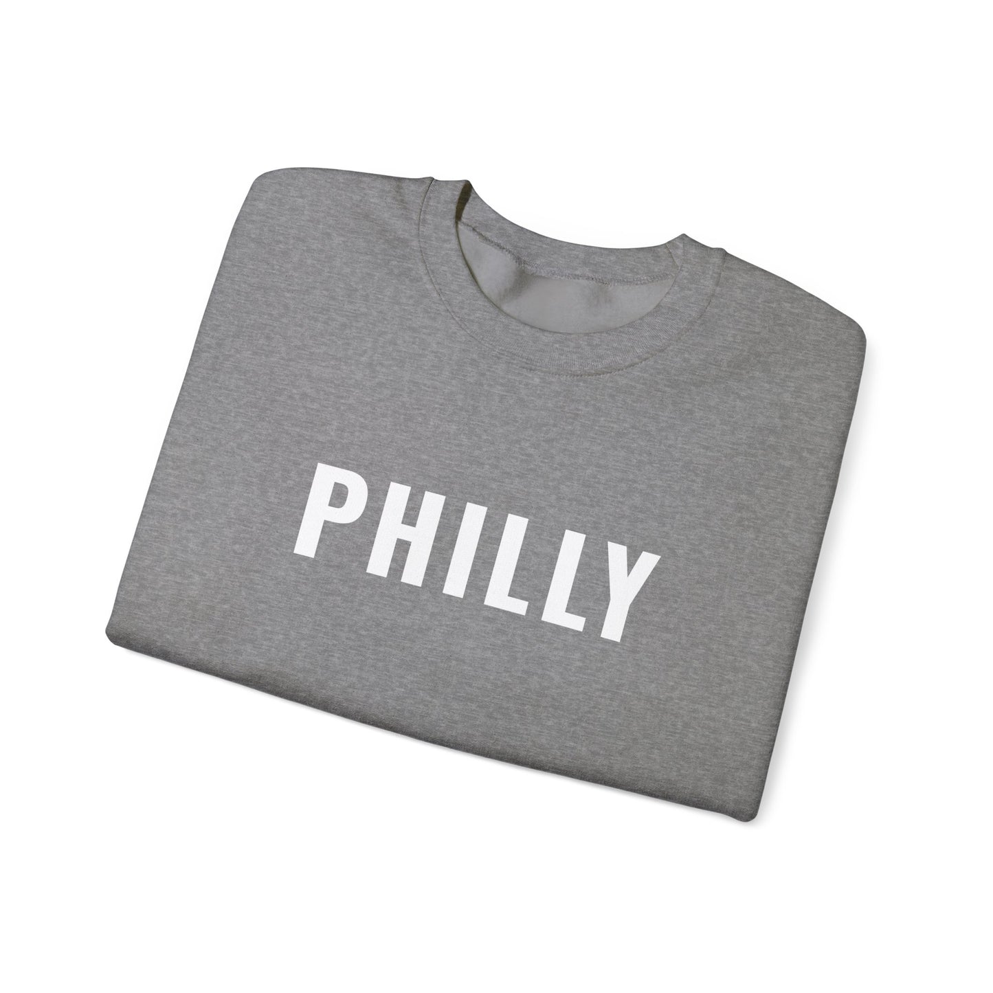 Philly Crewneck Sweatshirt - White