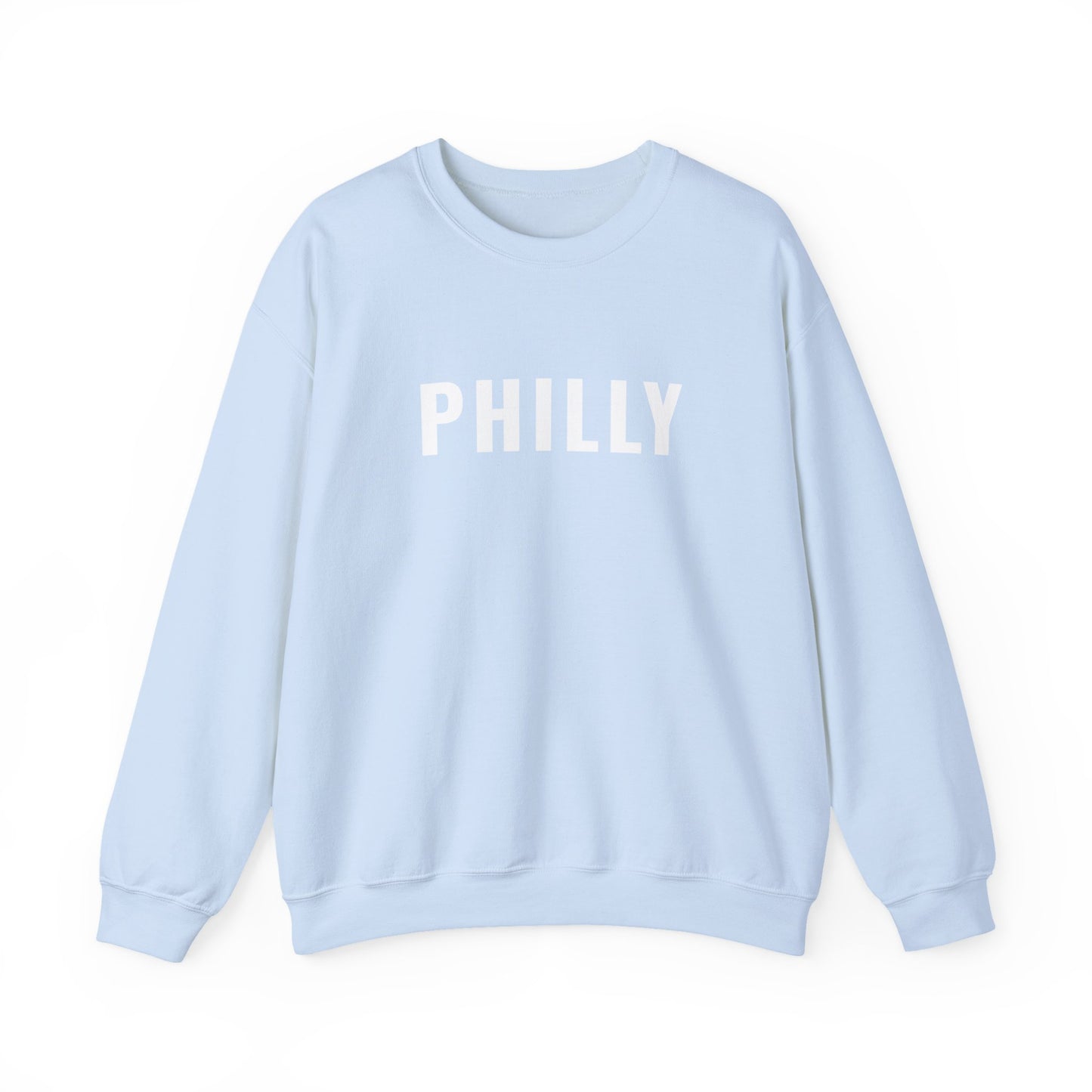 Philly Crewneck Sweatshirt - White