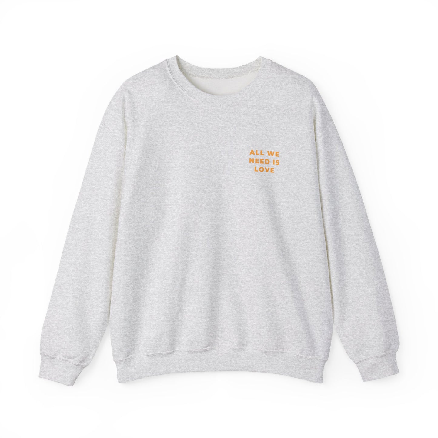 Together is a Beautiful Place to Be Crewneck ASH