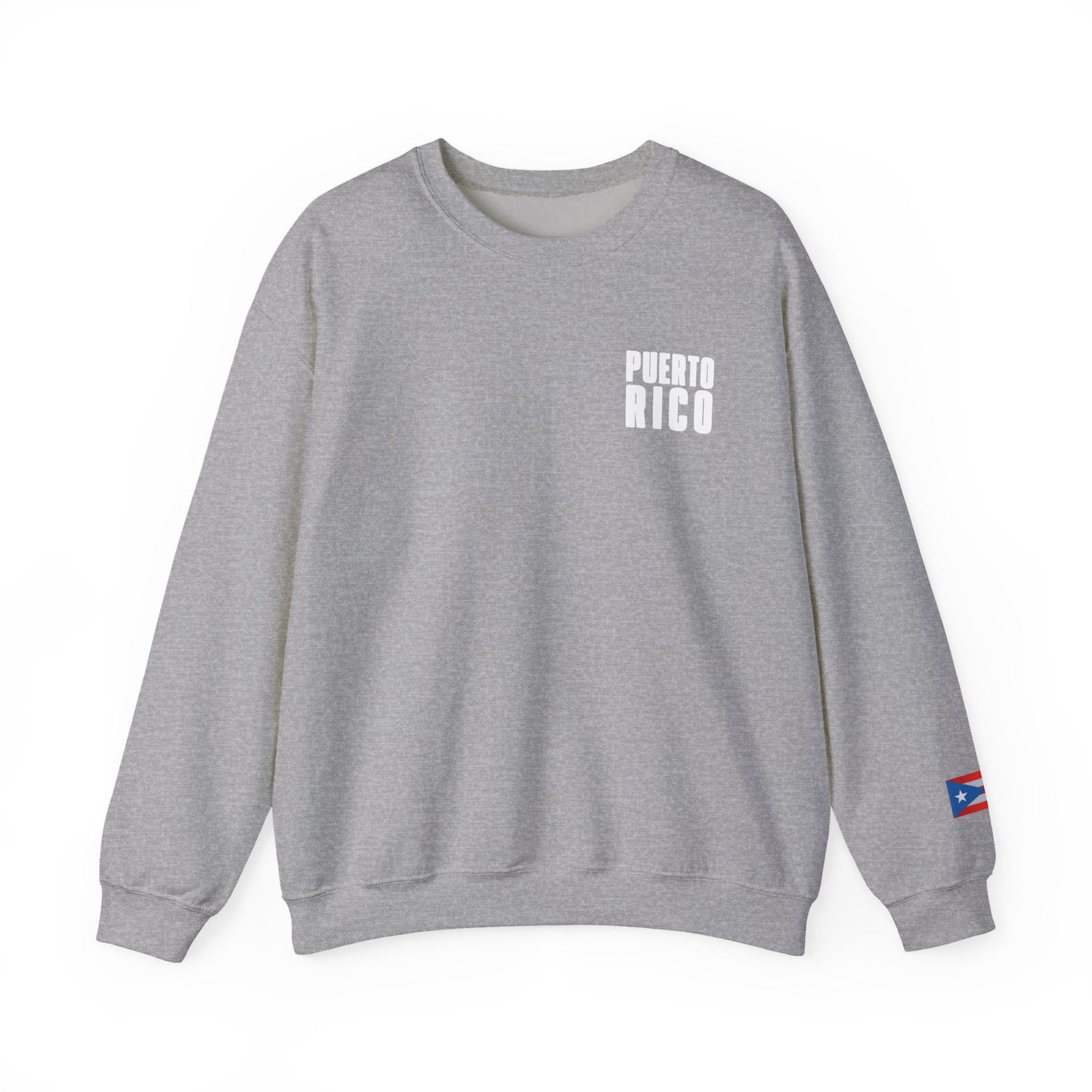 Sin Miedo Puerto Rico Crewneck Sweatshirt Comfort Pullover
