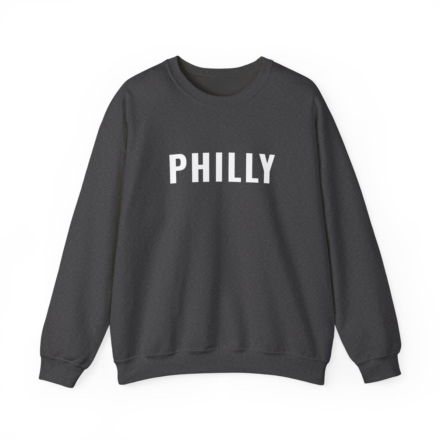 Philly Crewneck Sweatshirt - White