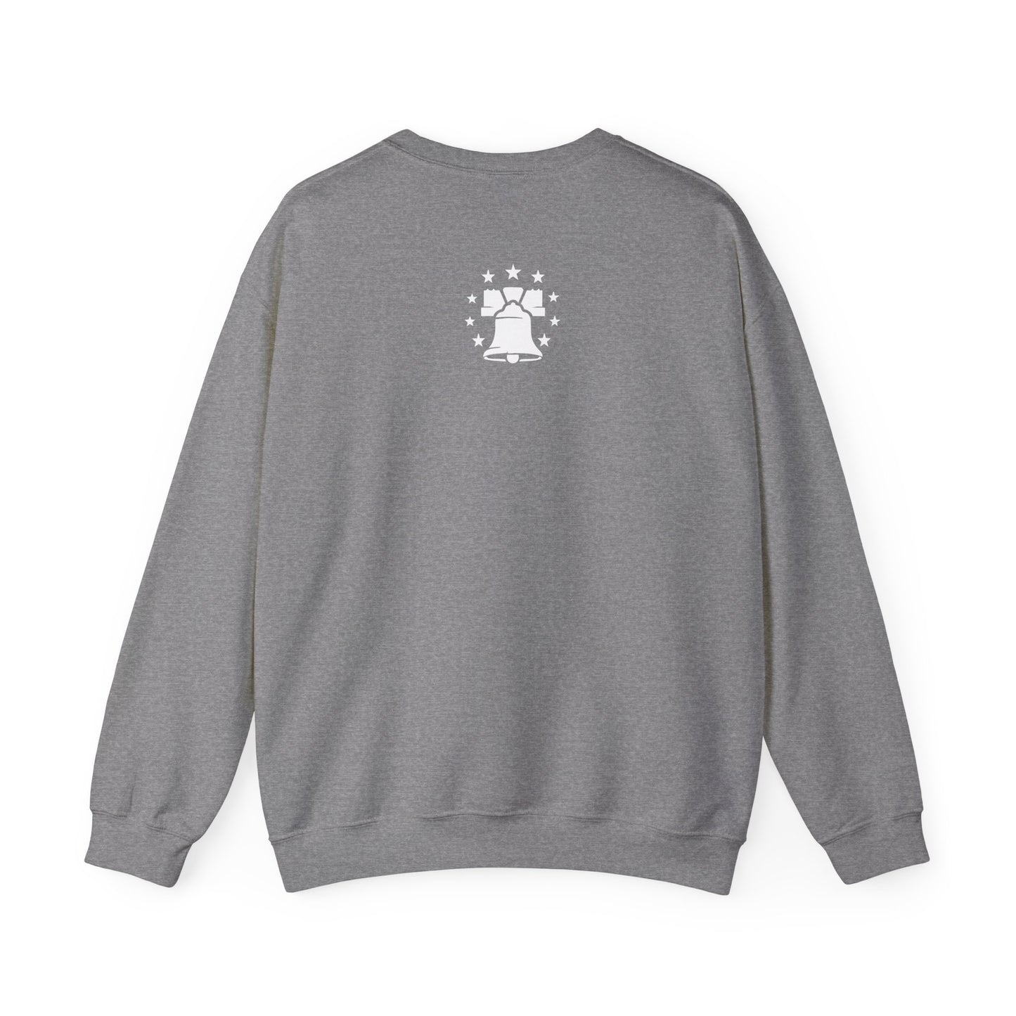 Philly Crewneck Sweatshirt - White