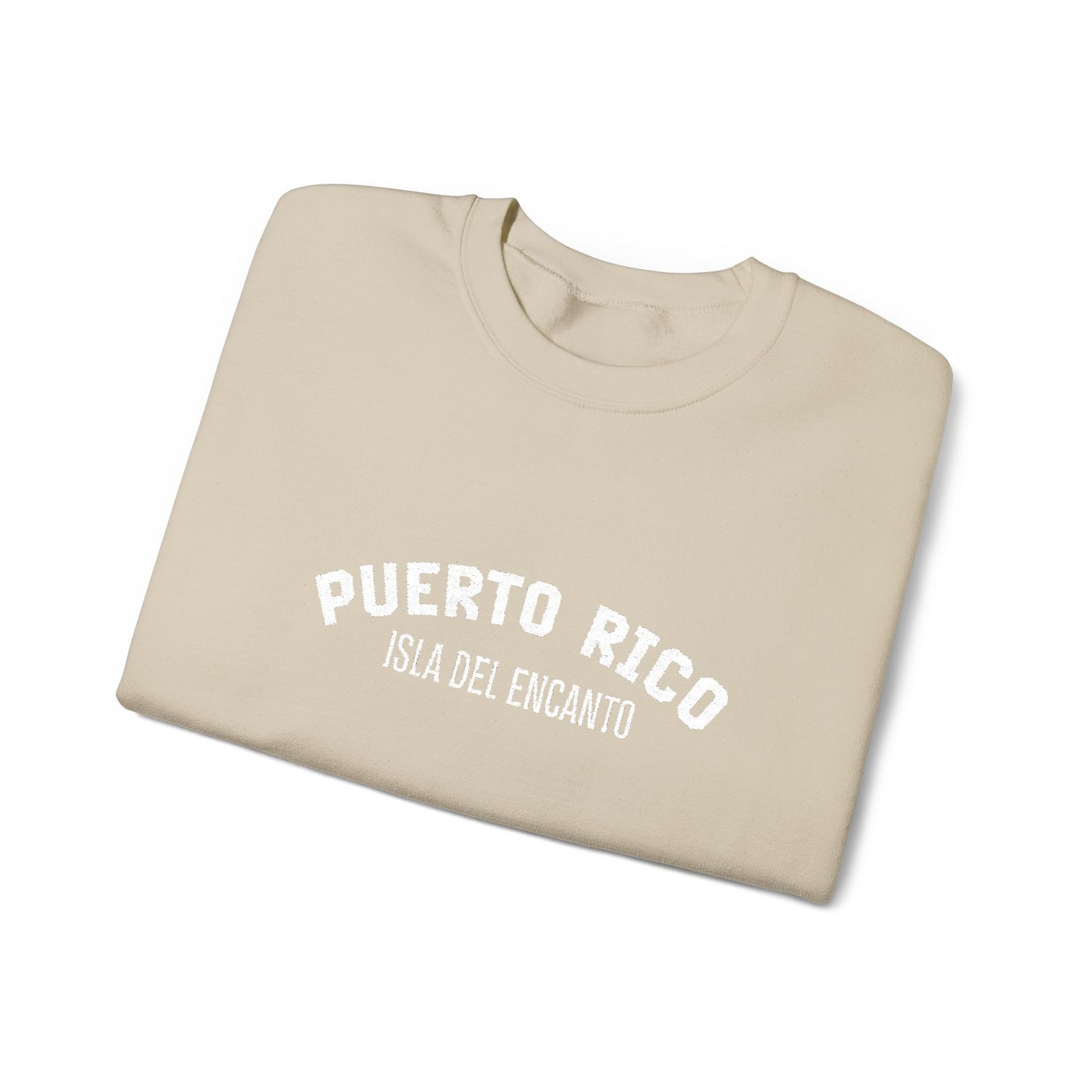 Puerto Rico Crewneck Sweatshirt