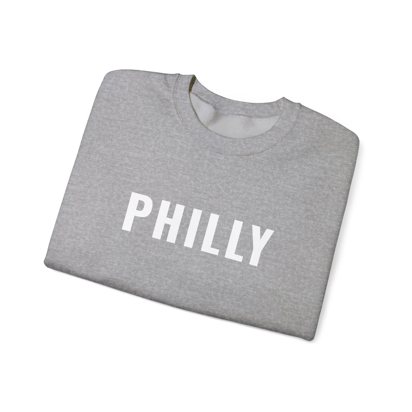 Philly Crewneck Sweatshirt - White