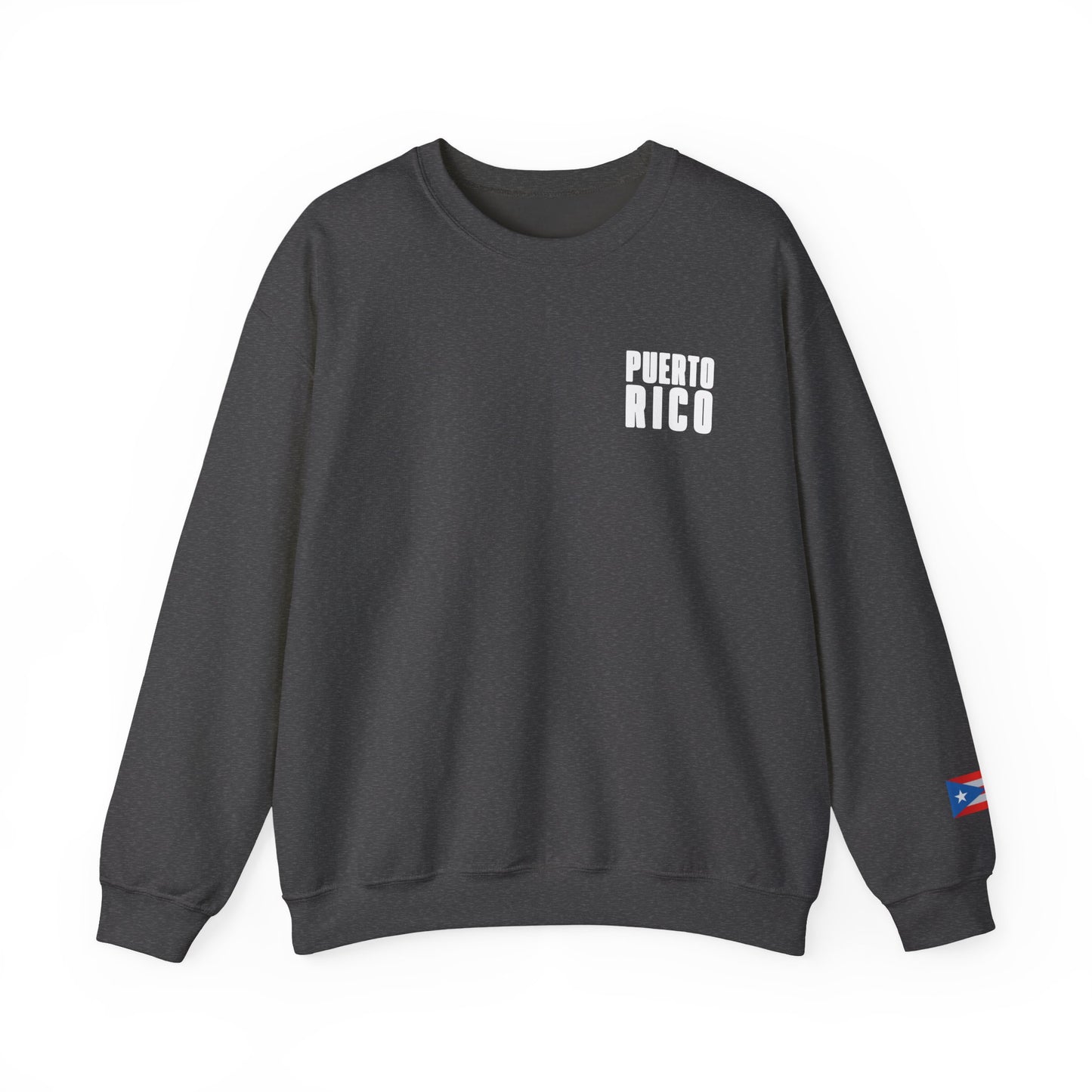 Sin Miedo Puerto Rico Crewneck Sweatshirt Comfort Pullover
