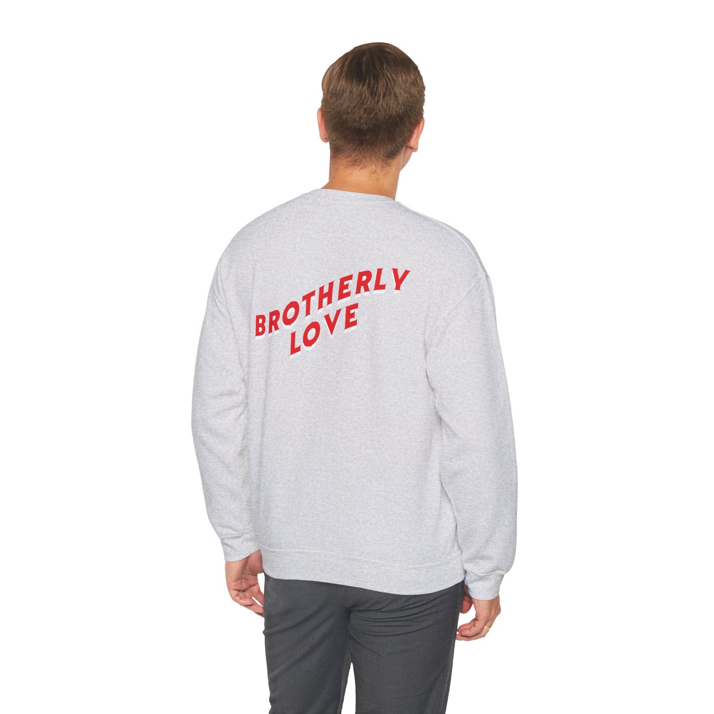 Brotherly Love Unisex Crewneck Sweatshirt