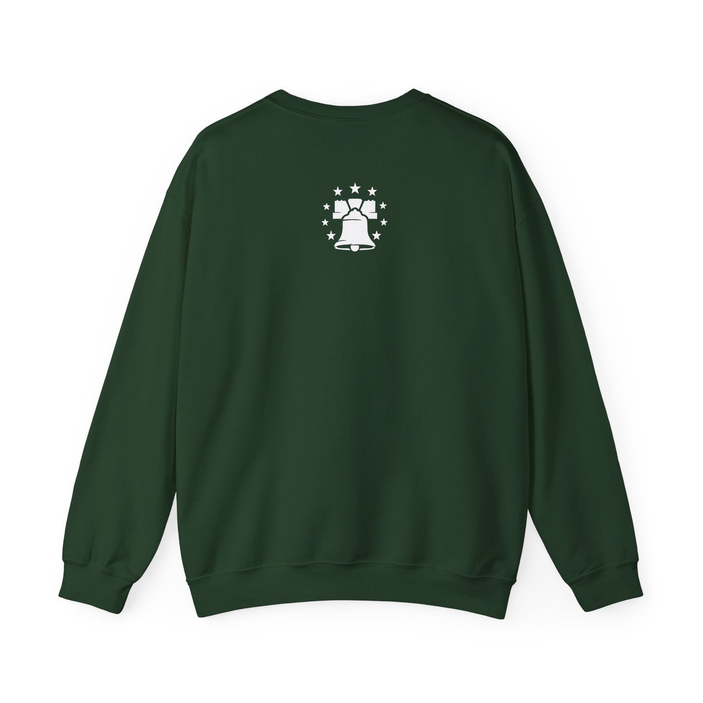 Philly Crewneck Sweatshirt - White