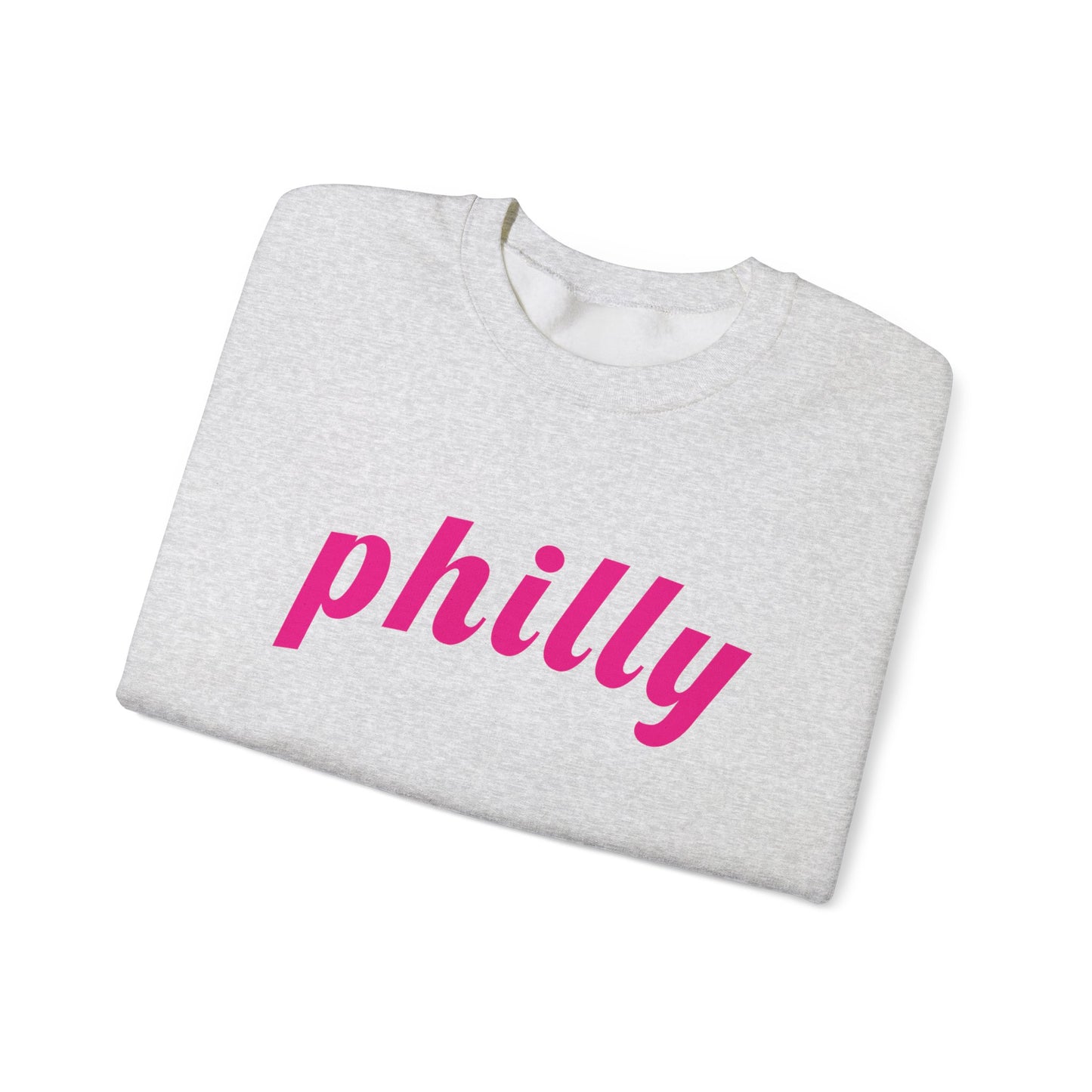 Philly Crewneck Sweatshirt - Pink