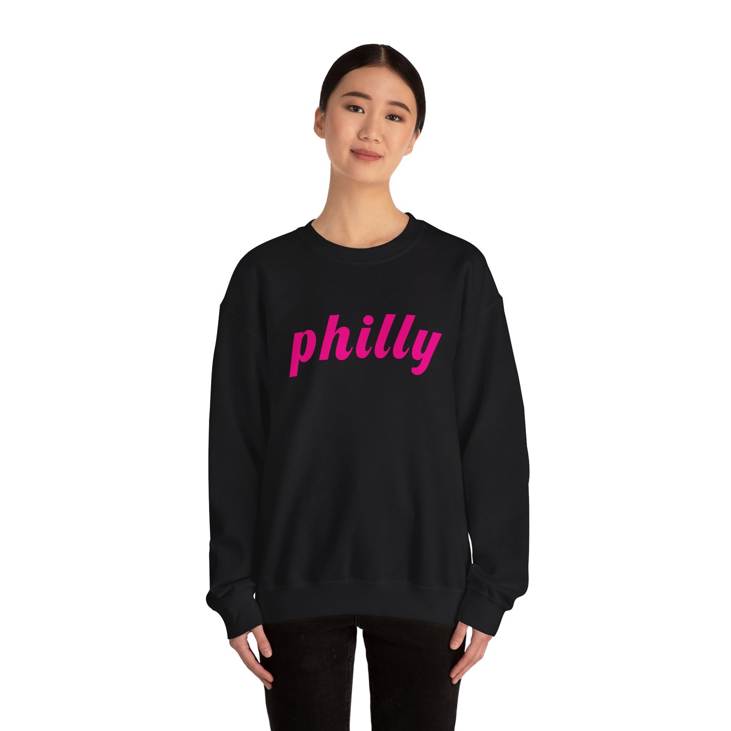 Philly Crewneck Sweatshirt - Pink