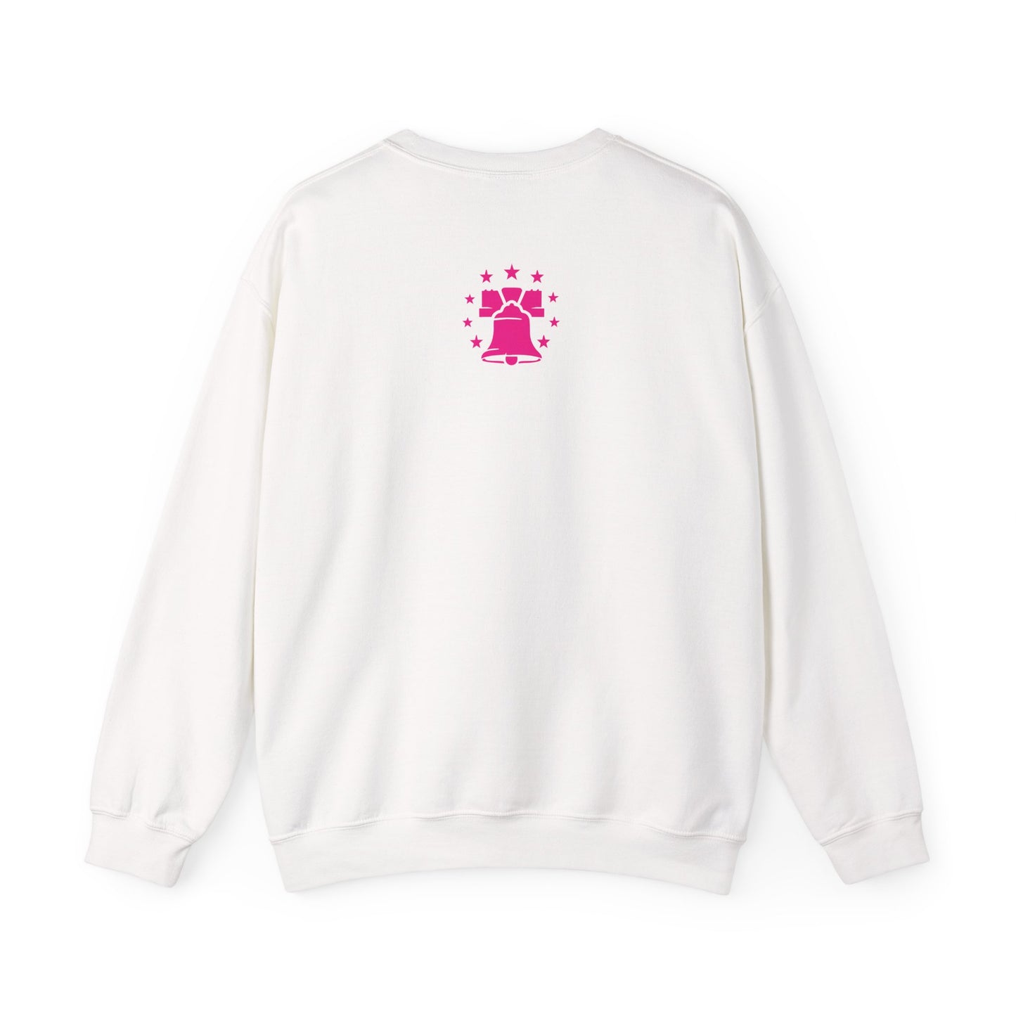 Philly Crewneck Sweatshirt - Pink