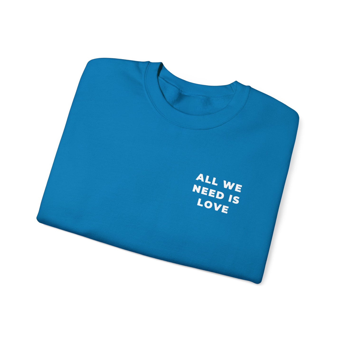 Together is a Beautiful Place to be Crewneck SAPPHIRE
