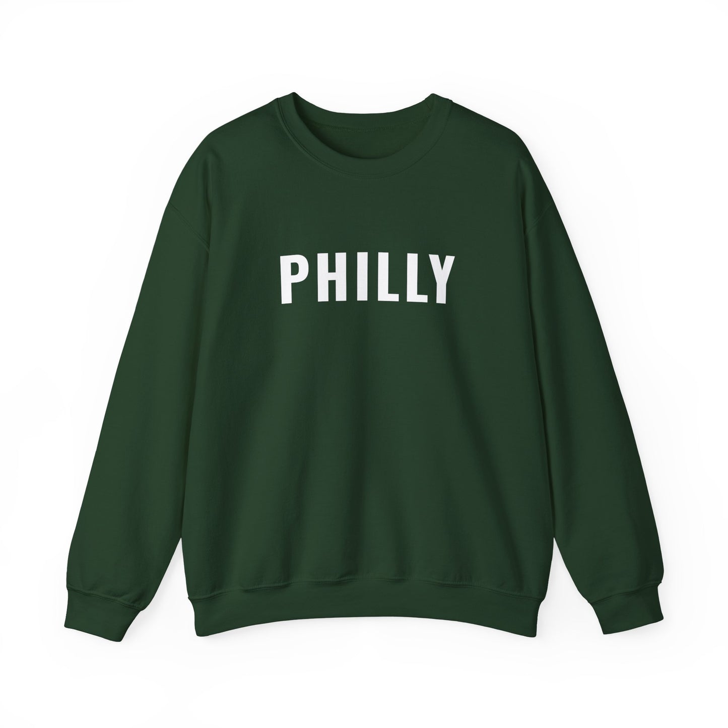 Philly Crewneck Sweatshirt - White