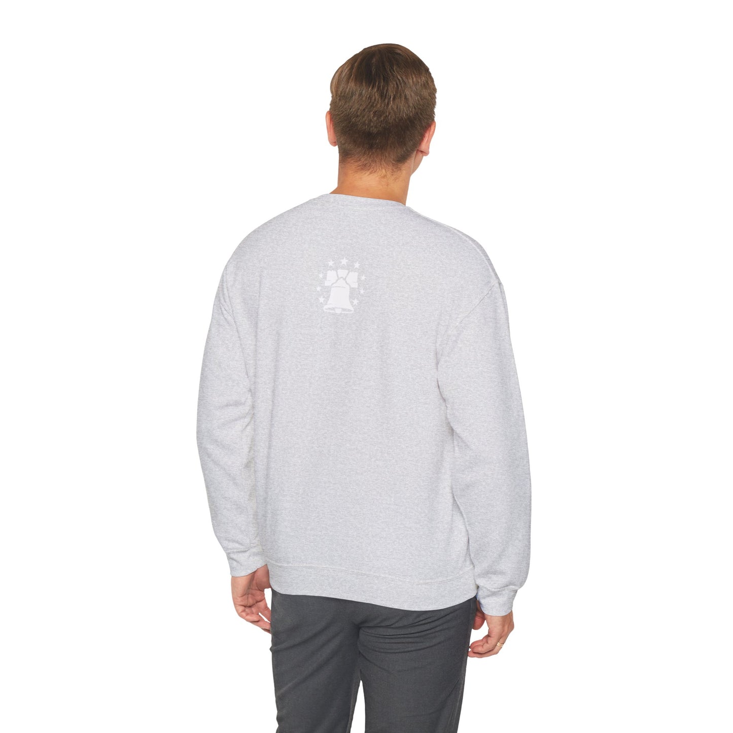 Philly Crewneck Sweatshirt - White