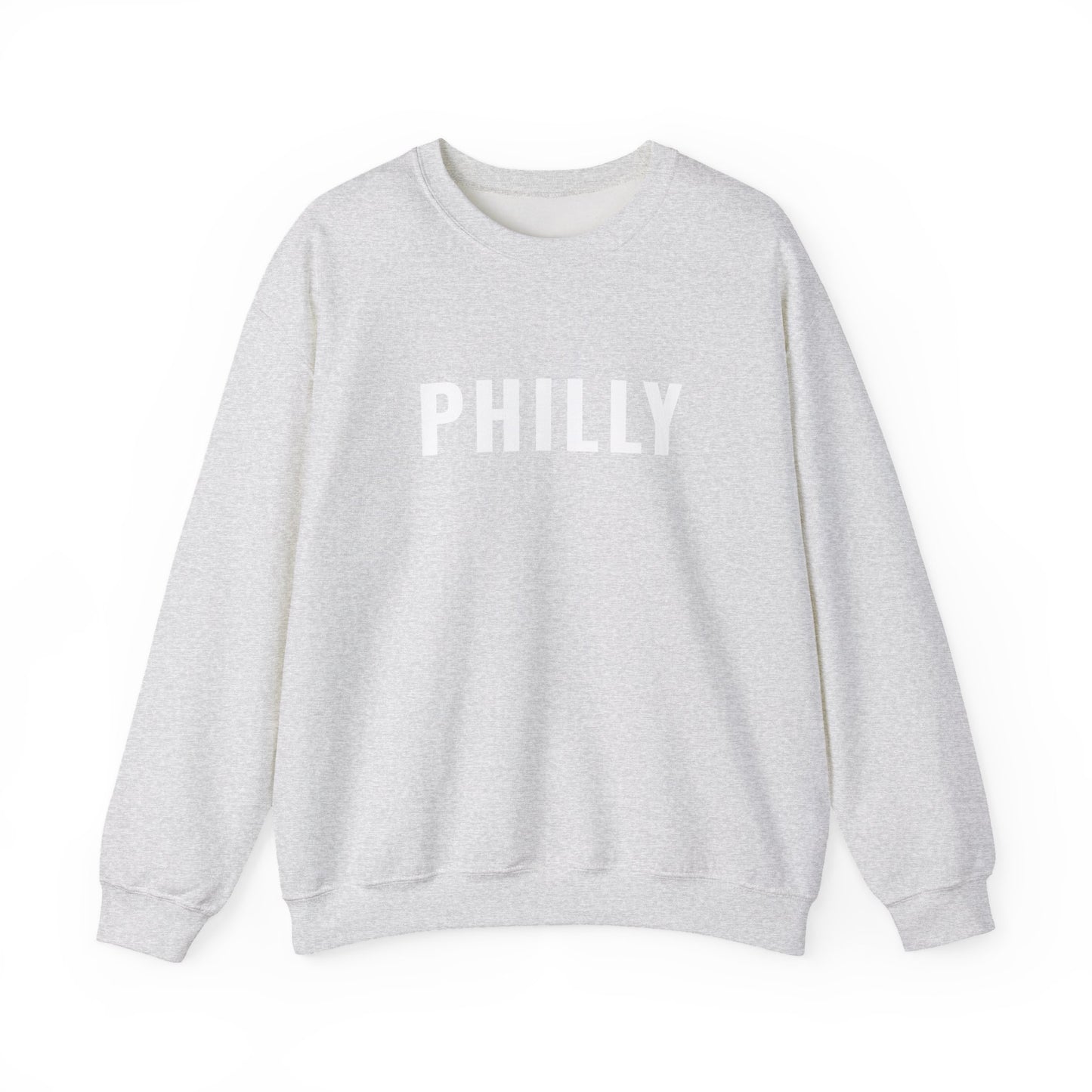 Philly Crewneck Sweatshirt - White