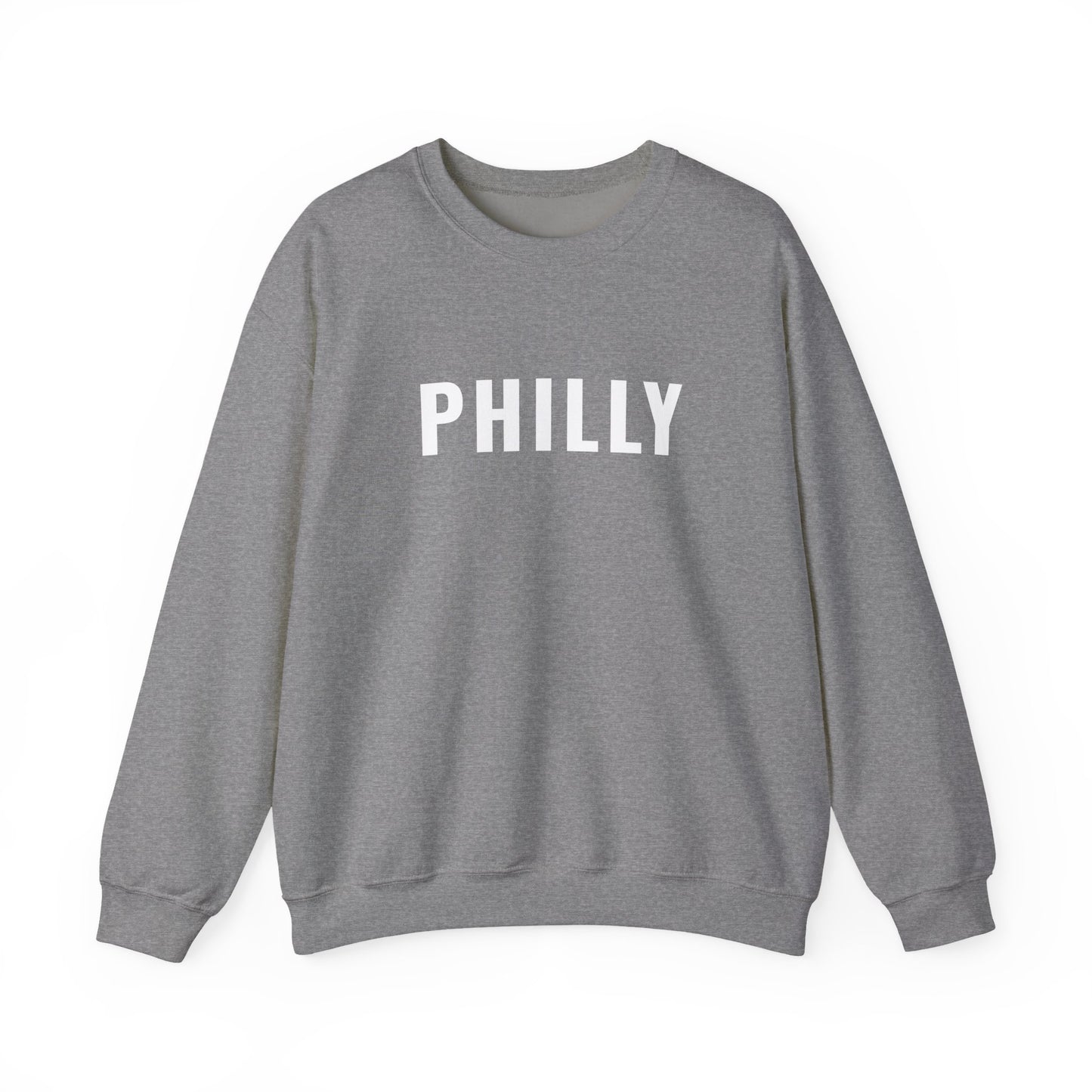 Philly Crewneck Sweatshirt - White