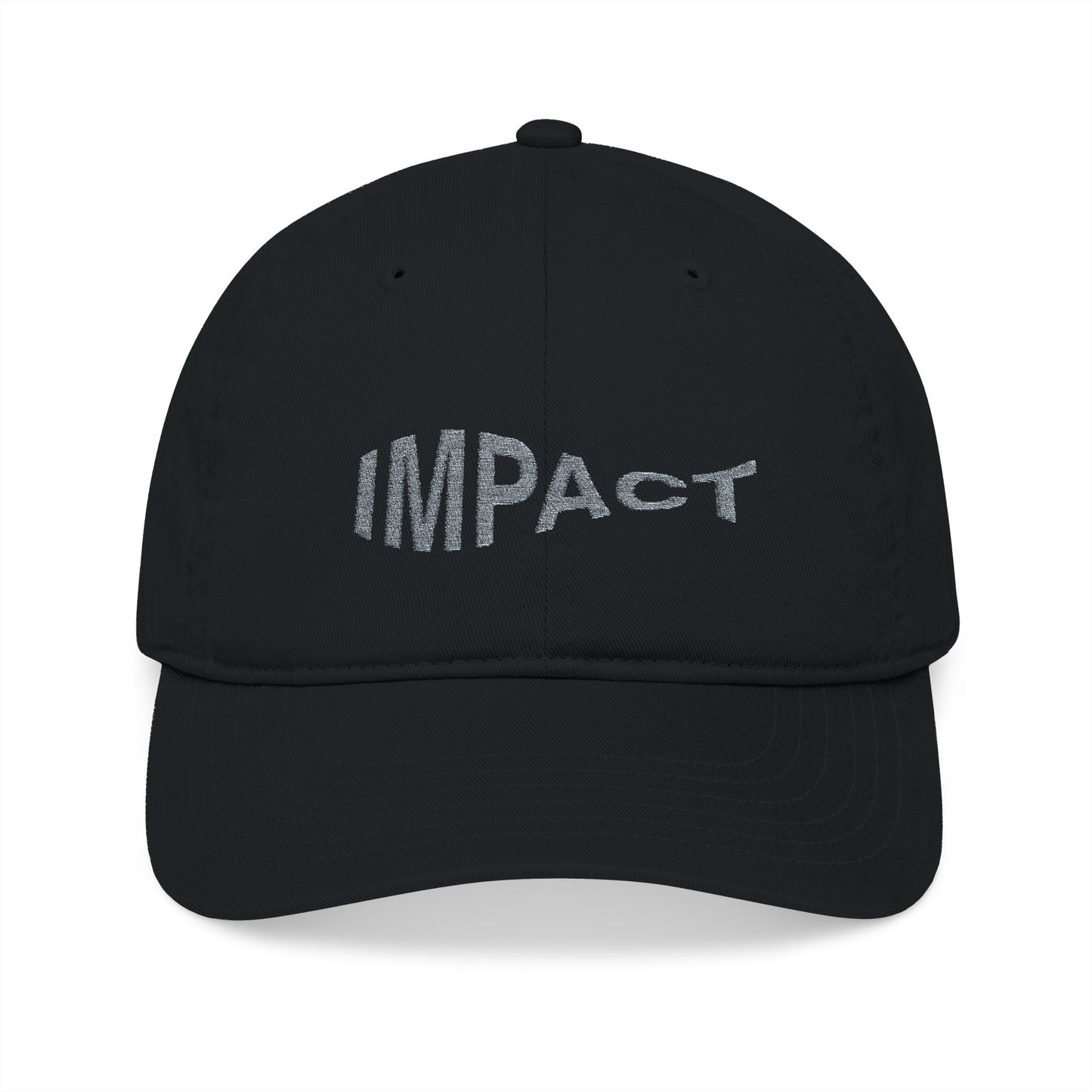 Impact Organic Baseball Cap Embroidered