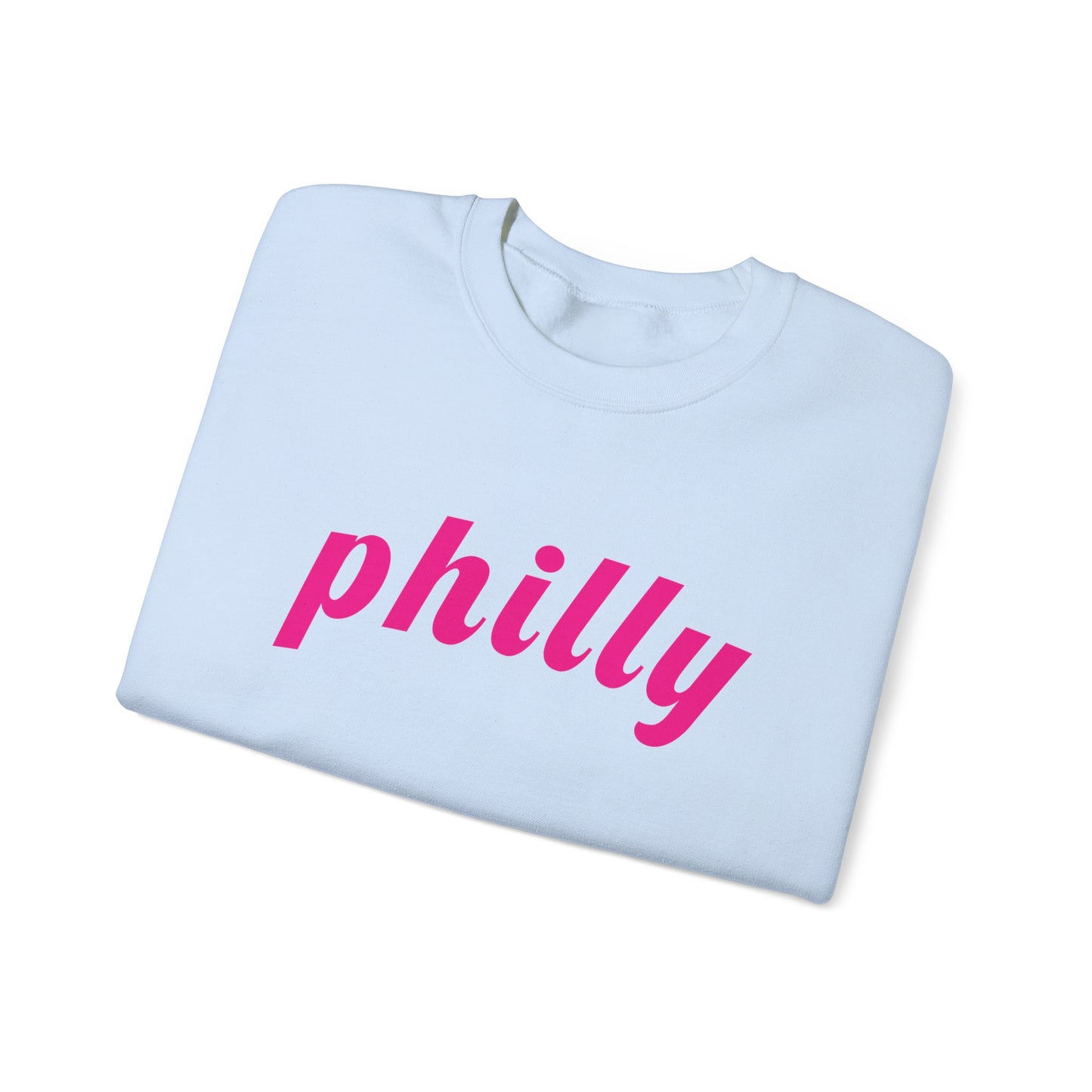 Philly Crewneck Sweatshirt - Pink