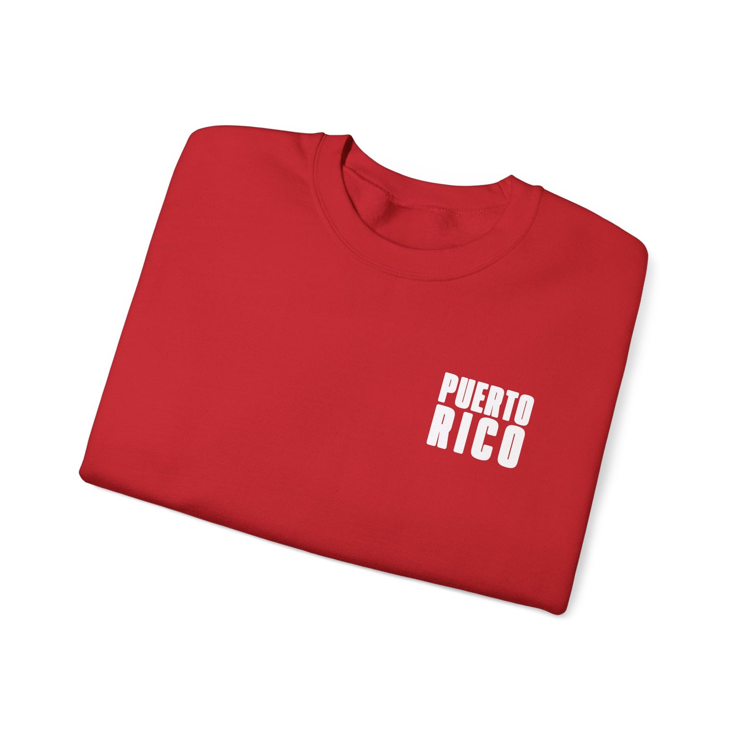 Sin Miedo Puerto Rico Crewneck Sweatshirt Comfort Pullover